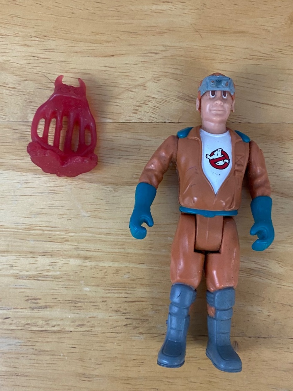 Vintage 1989 Kenner The Real Ghostbusters Super Fright Ray Stantz